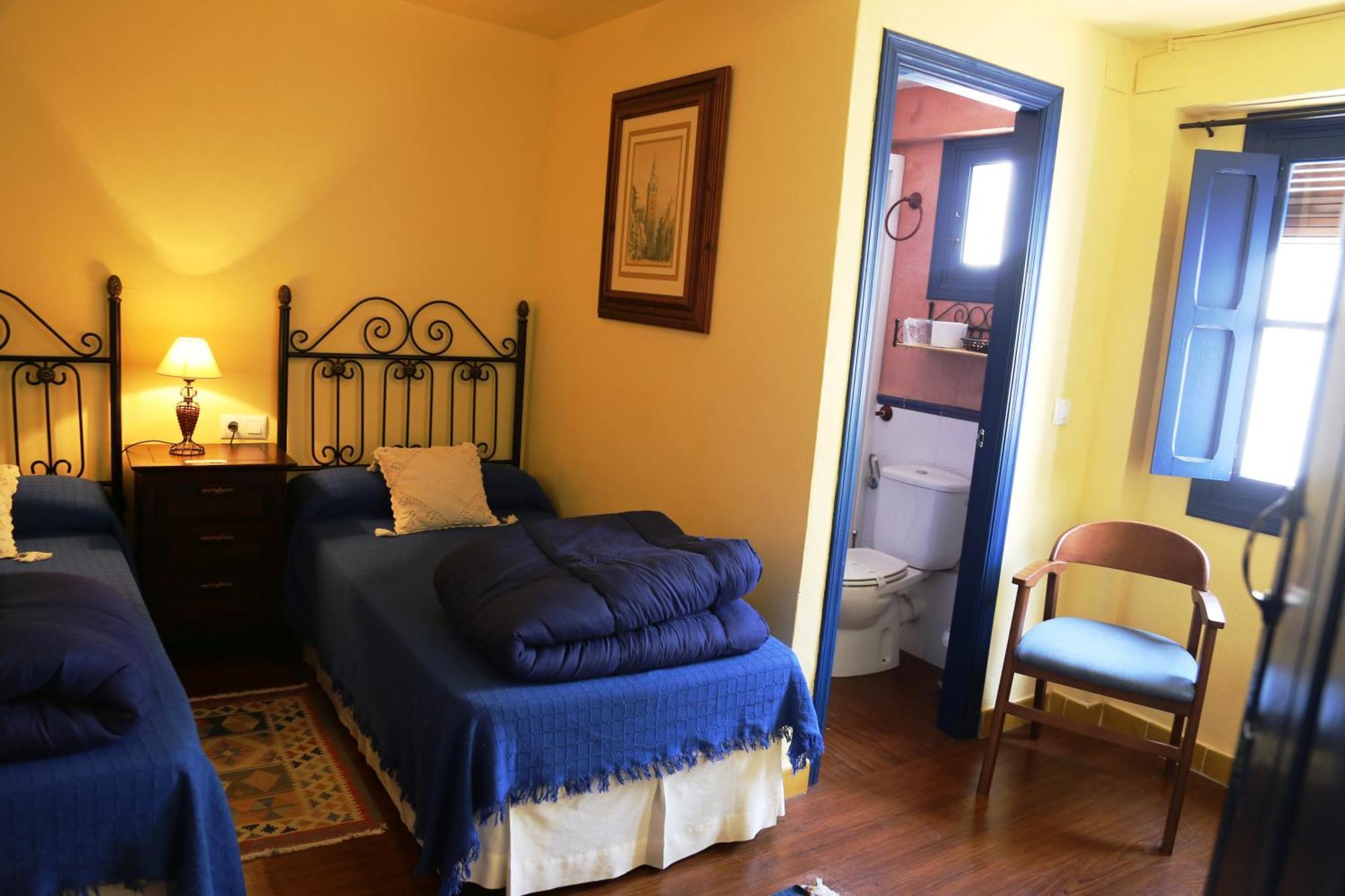 Posada Del Fresno Montejaque Kamer foto