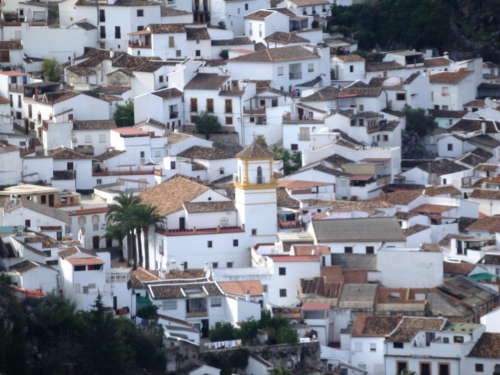 Posada Del Fresno Montejaque Buitenkant foto