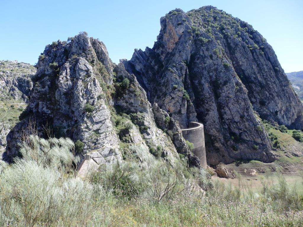 Posada Del Fresno Montejaque Buitenkant foto